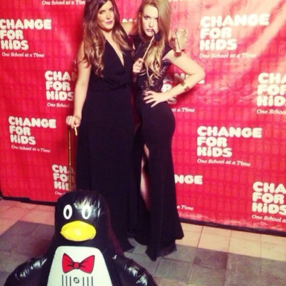 Glamorous!! TFNC lace maxi/gown. New Year’s Eve, prom, gala and more !!! - Picture 4 of 15